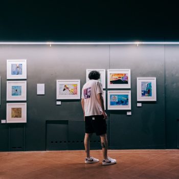Inaugurazione mostra STOP con Adelchi Galloni