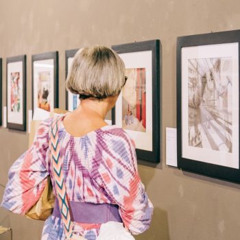 Inaugurazione mostra STOP con Adelchi Galloni