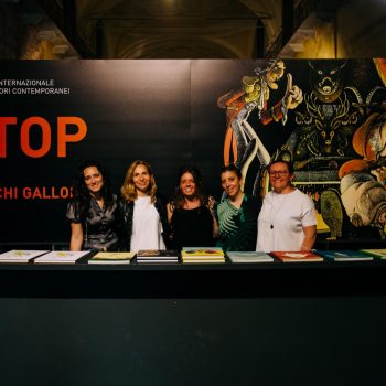 Inaugurazione mostra STOP con Adelchi Galloni
