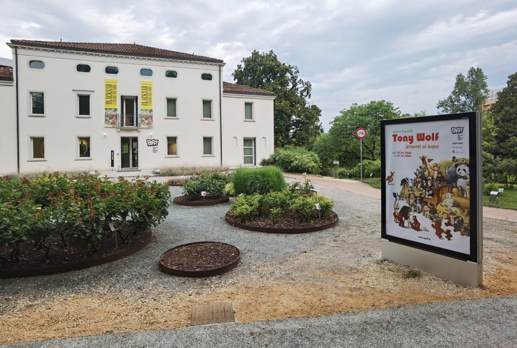 Palazzo Arti Fumetto Friuli PAFF! Pordenone