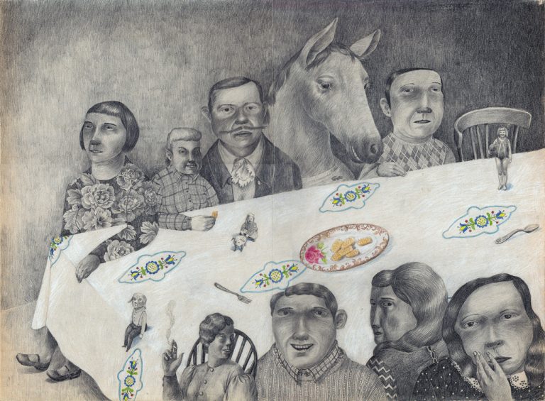 Illustrazione di Joanna Concejo