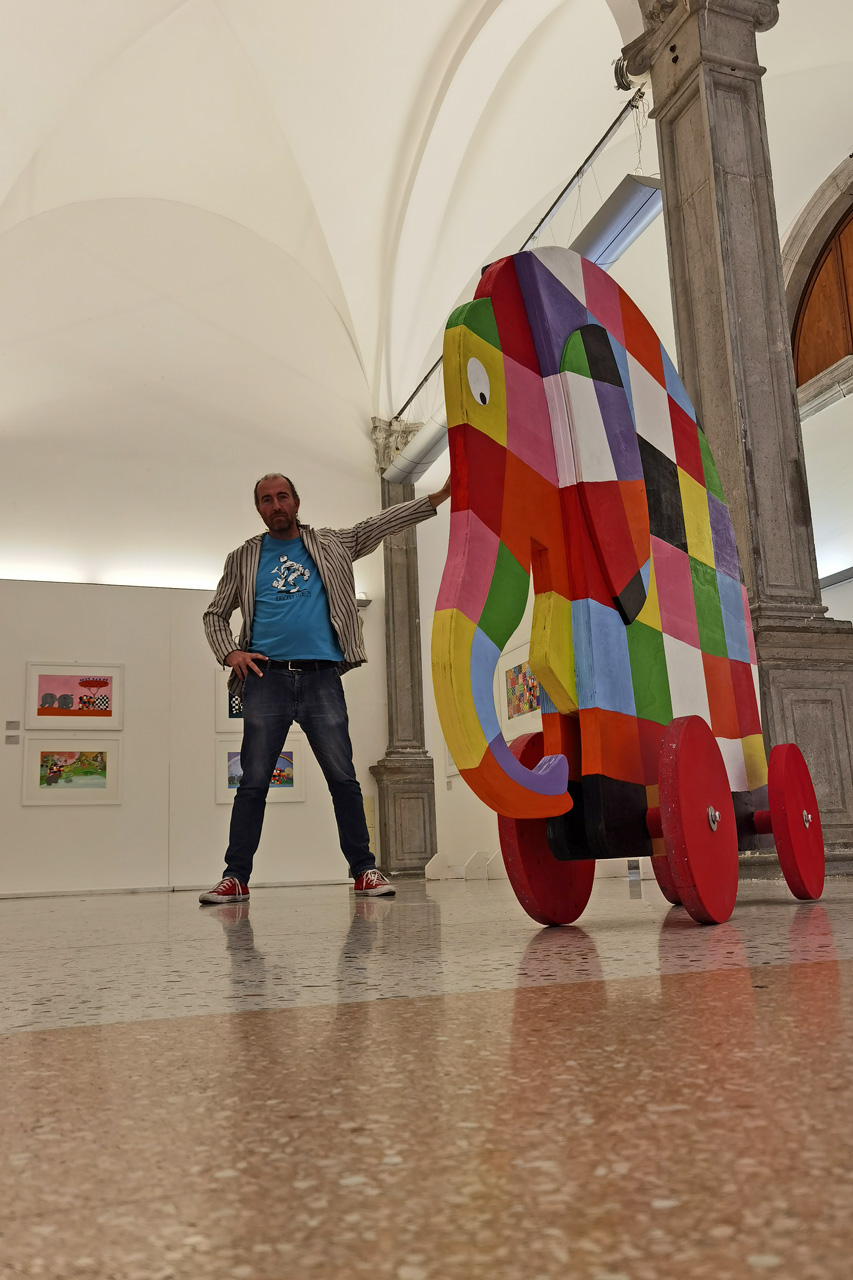 Mostra di David McKee - Cividale del Friuli