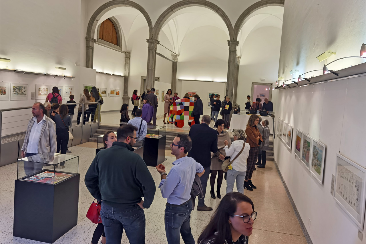 Mostra di David McKee - Cividale del Friuli