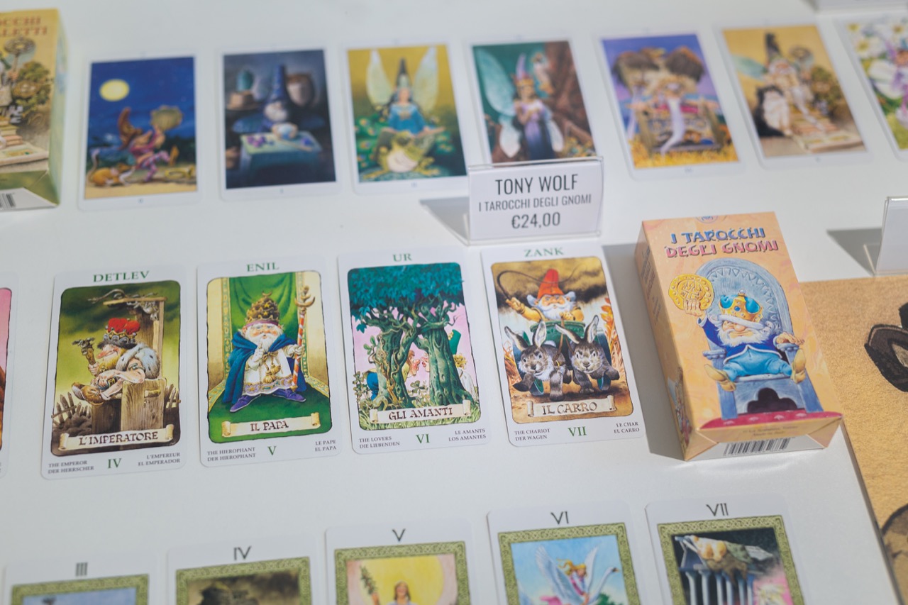 Mostra di Tony Wolf al PAFF! di Pordenone