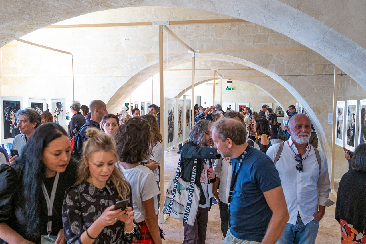 Mostra di Renato Casaro - Museo Nazionale di Matera