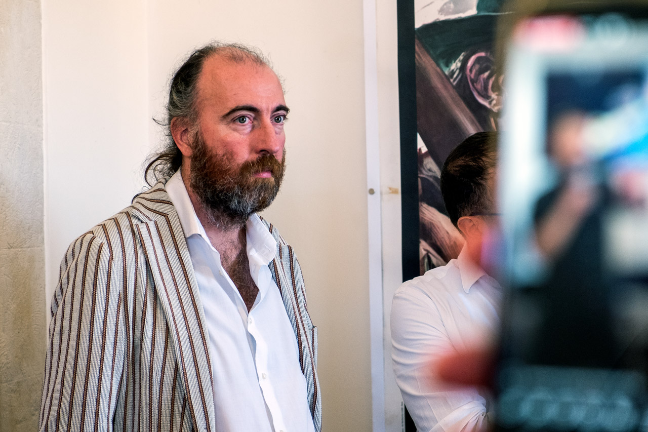 Mostra di Renato Casaro - Museo Nazionale di Matera