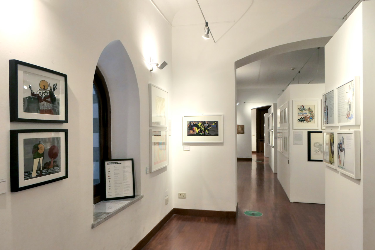 Mostra Stop, ospite Adelchi Galloni - Castello D'Albertis, Genova