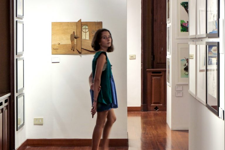Mostra Stop, ospite Adelchi Galloni - Castello D'Albertis, Genova