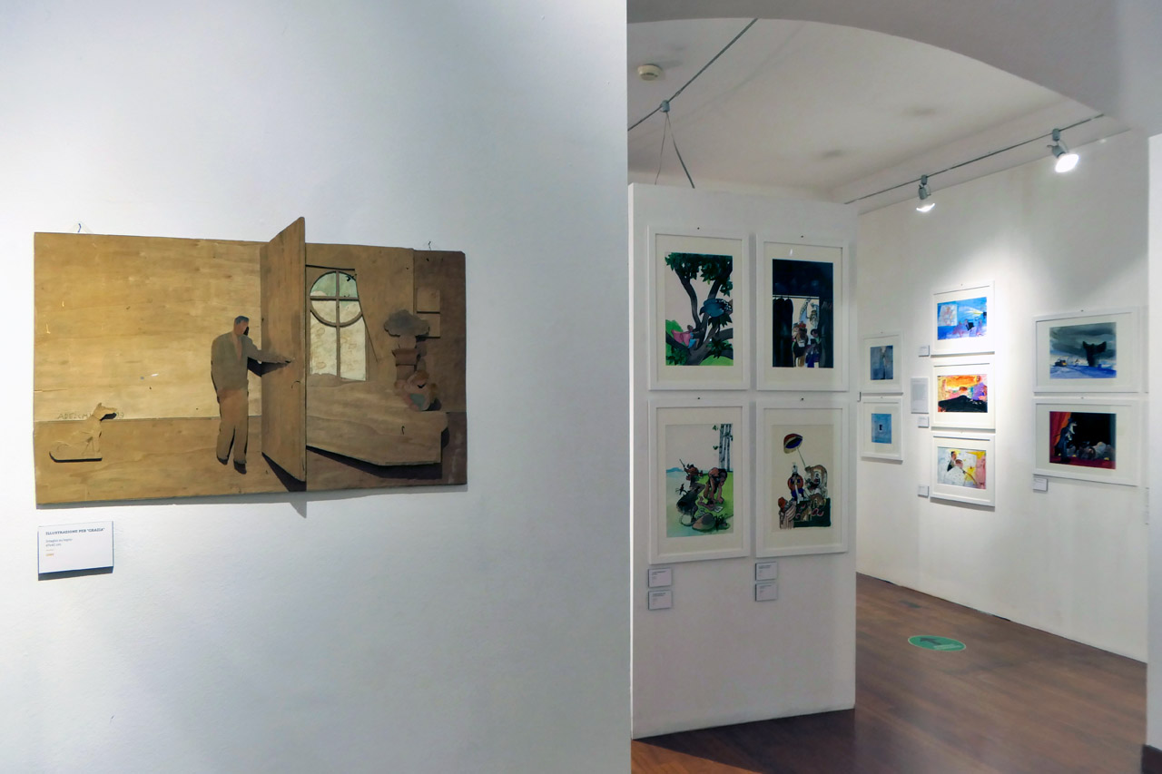 Mostra Stop, ospite Adelchi Galloni - Castello D'Albertis, Genova