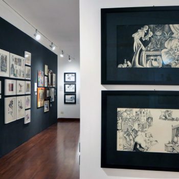Mostra Stop, ospite Adelchi Galloni - Castello D'Albertis, Genova