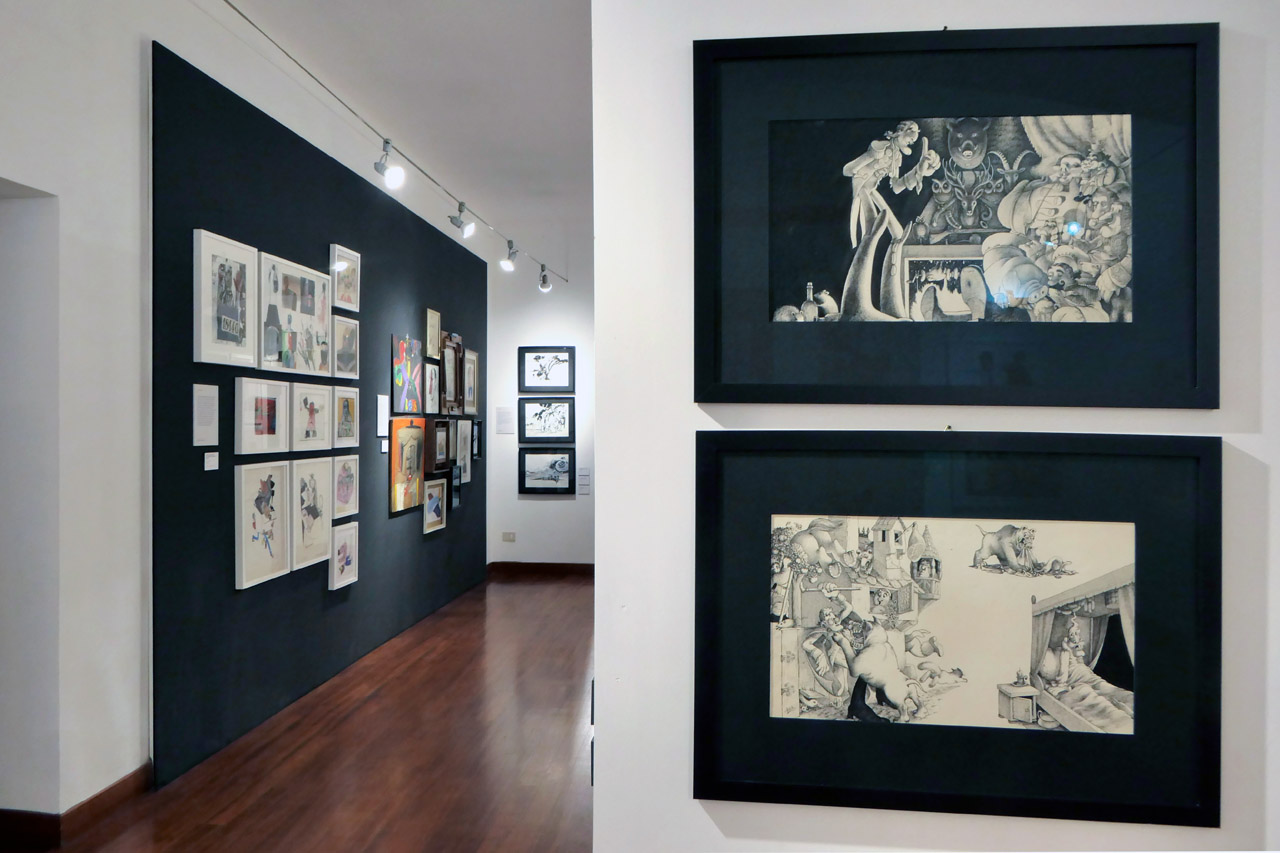 Mostra Stop, ospite Adelchi Galloni - Castello D'Albertis, Genova