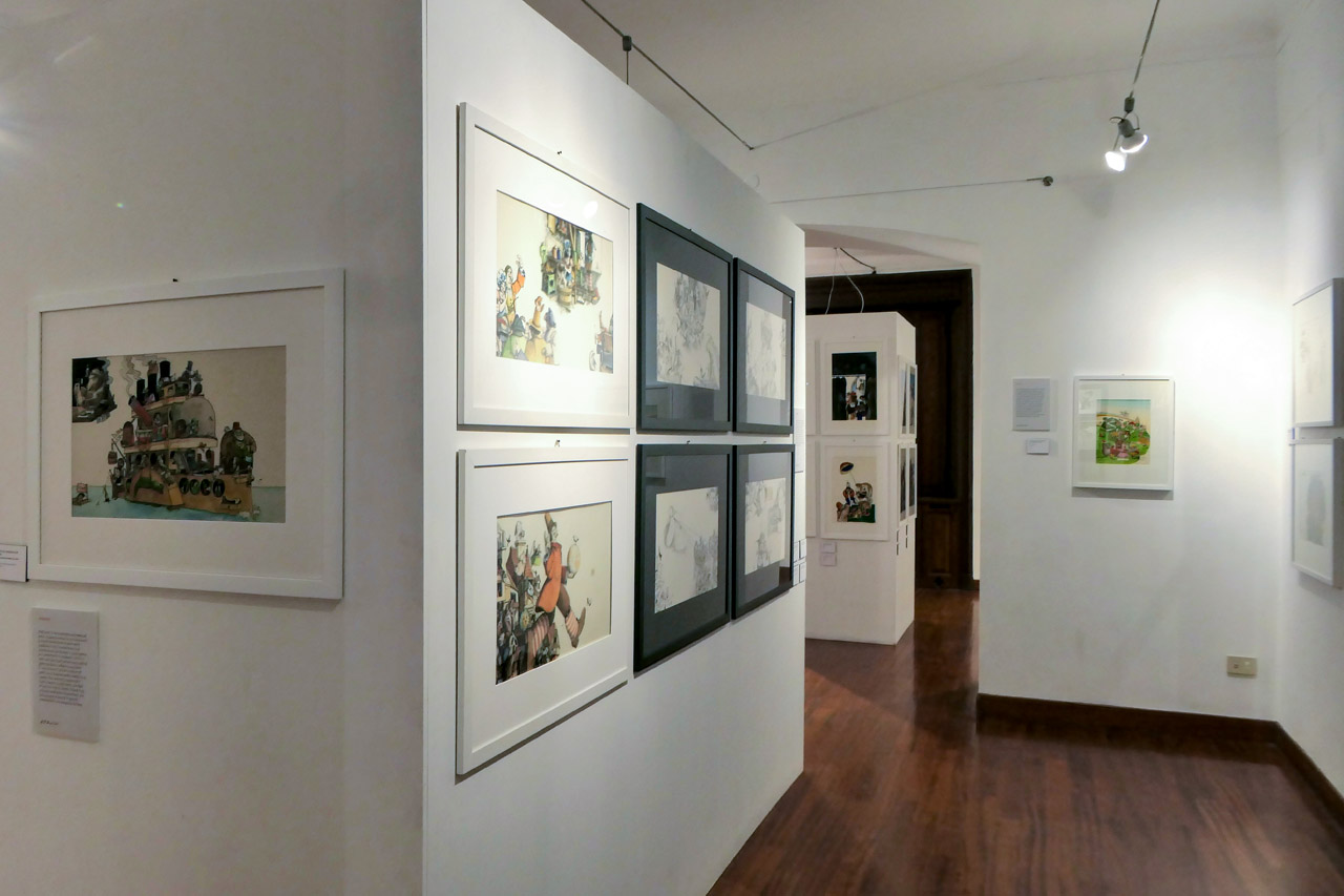 Mostra Stop, ospite Adelchi Galloni - Castello D'Albertis, Genova