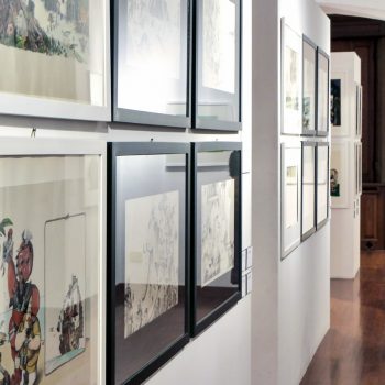 Mostra Stop, ospite Adelchi Galloni - Castello D'Albertis, Genova