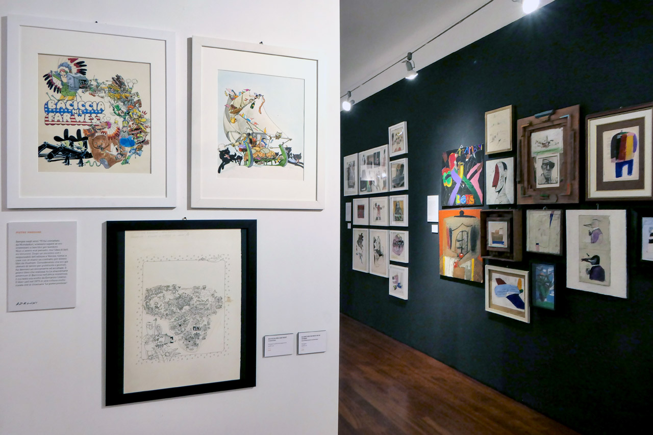 Mostra Stop, ospite Adelchi Galloni - Castello D'Albertis, Genova