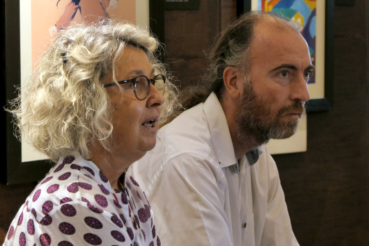 Mostra Stop, ospite Adelchi Galloni - Castello D'Albertis, Genova