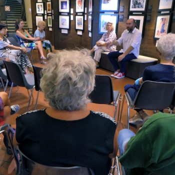 Mostra Stop, ospite Adelchi Galloni - Castello D'Albertis, Genova