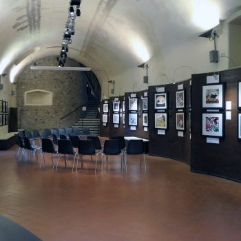 Mostra Stop, ospite Adelchi Galloni - Castello D'Albertis, Genova
