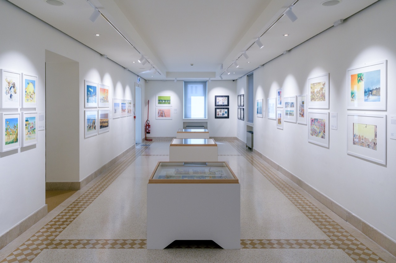 Mostra di Tony Wolf al PAFF! di Pordenone