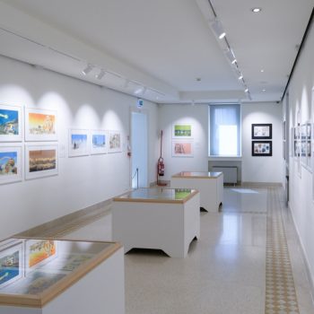 Mostra di Tony Wolf al PAFF! di Pordenone