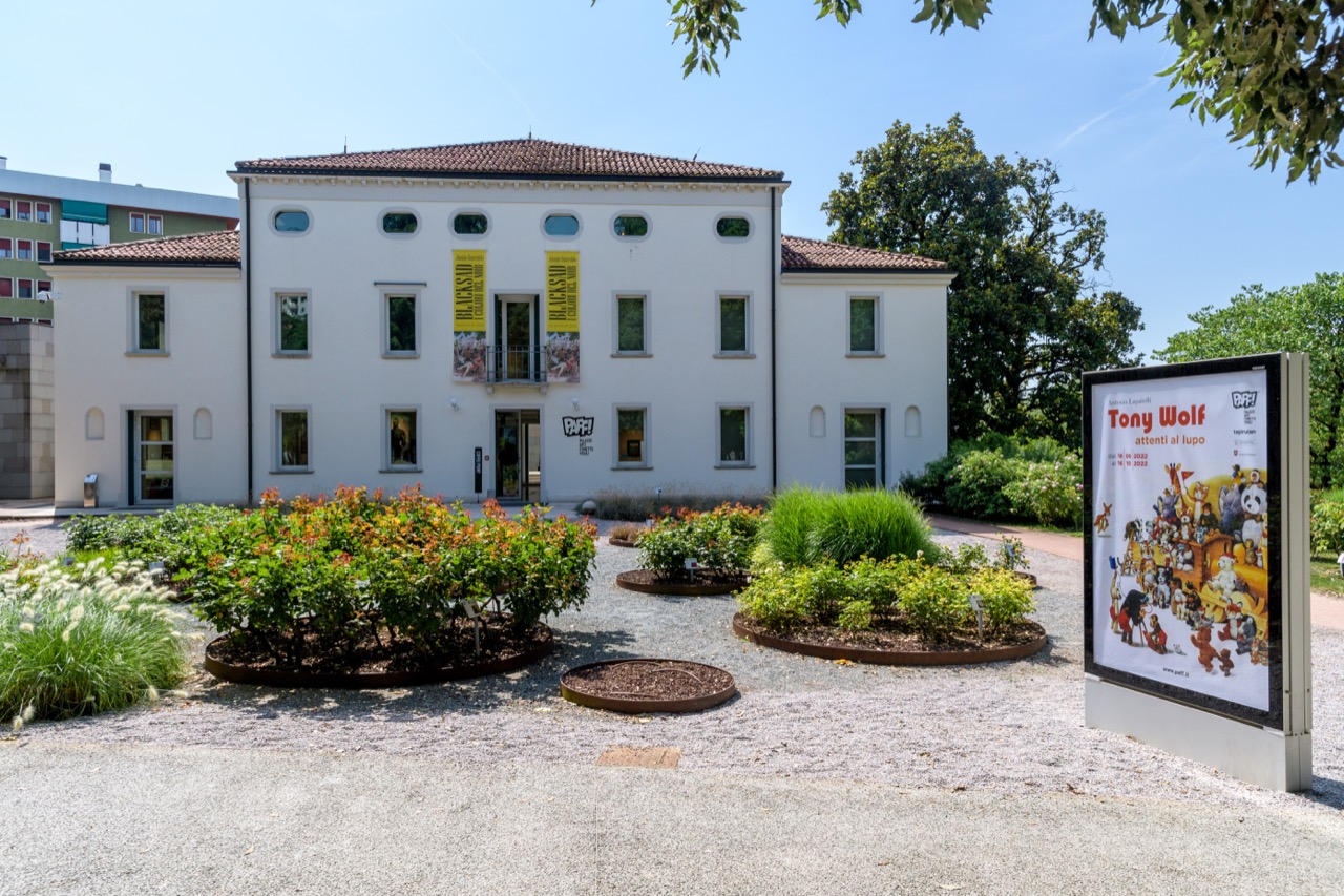 Mostra di Tony Wolf al PAFF! di Pordenone