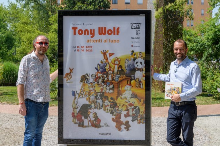 Mostra di Tony Wolf al PAFF! di Pordenone