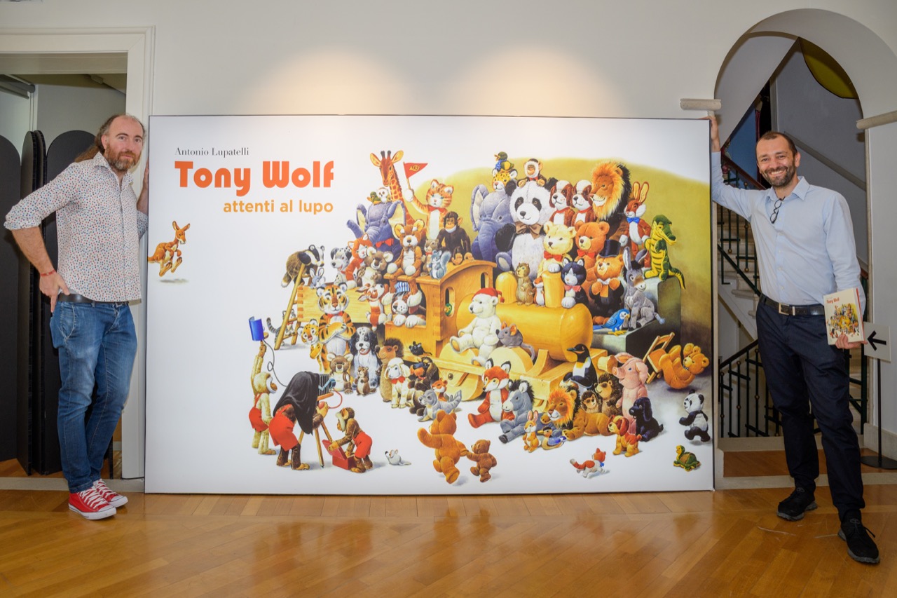 Mostra di Tony Wolf al PAFF! di Pordenone