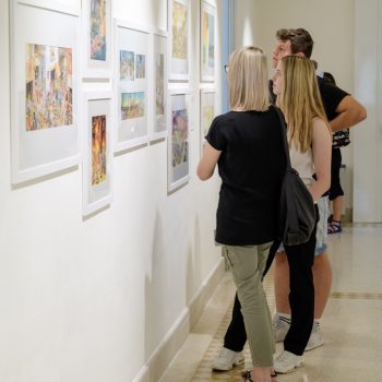 Mostra di Tony Wolf al PAFF! di Pordenone