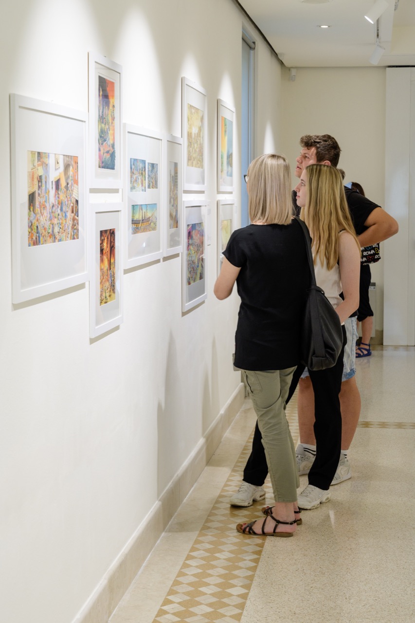 Mostra di Tony Wolf al PAFF! di Pordenone