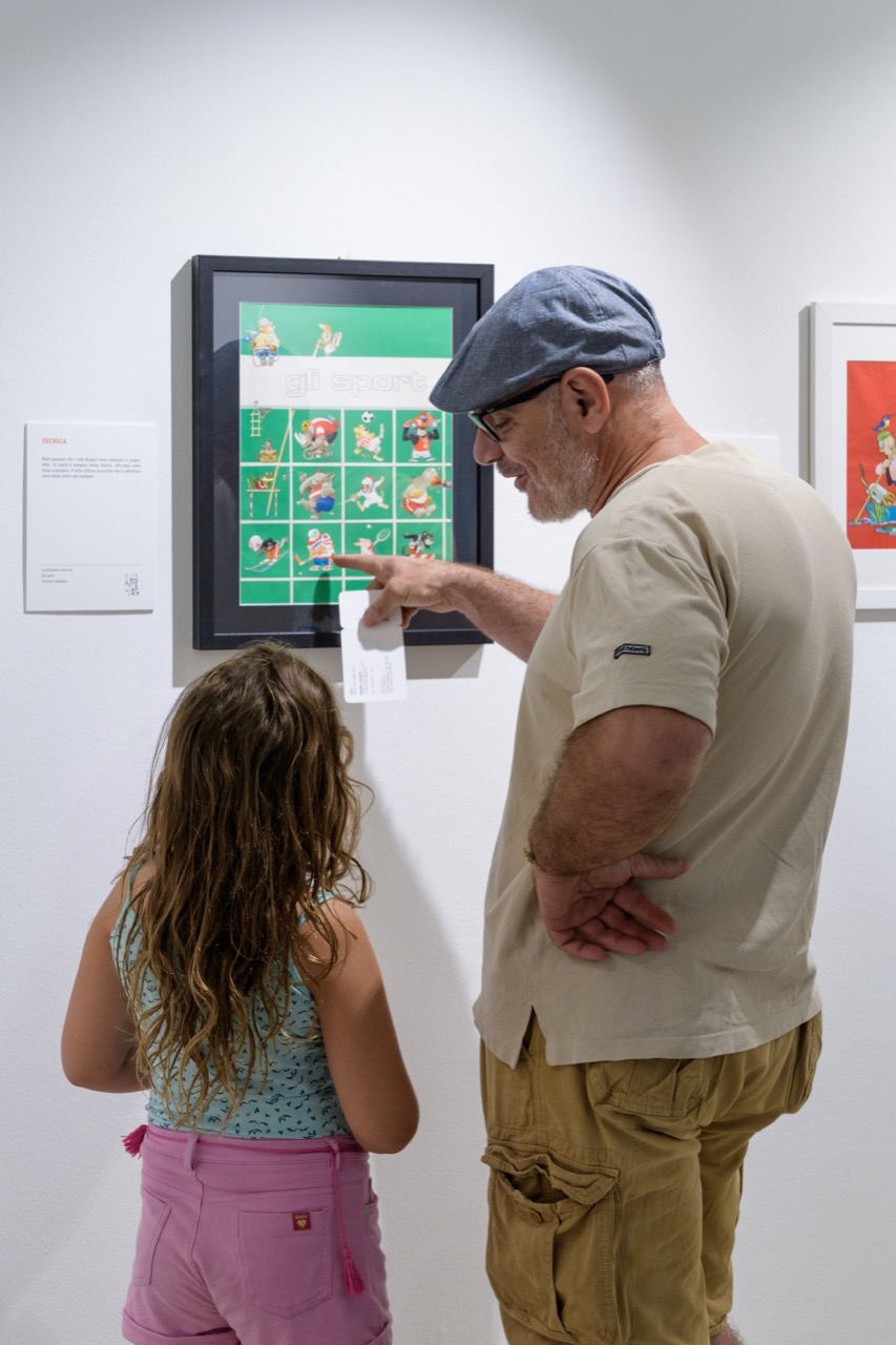 Mostra di Tony Wolf al PAFF! di Pordenone