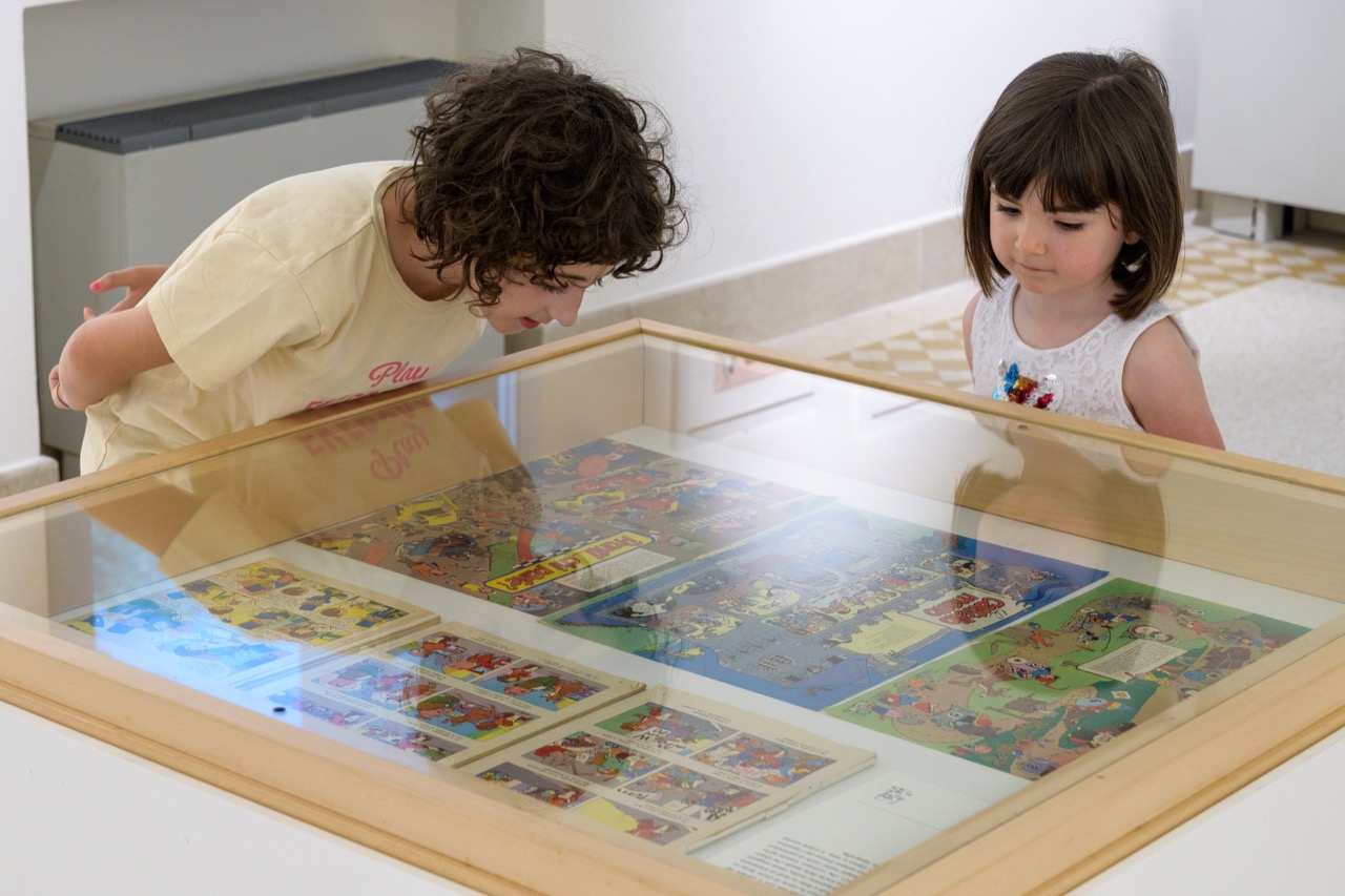 Mostra di Tony Wolf al PAFF! di Pordenone