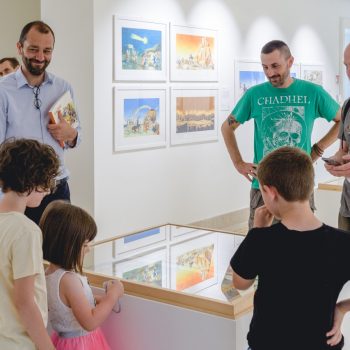 Mostra di Tony Wolf al PAFF! di Pordenone