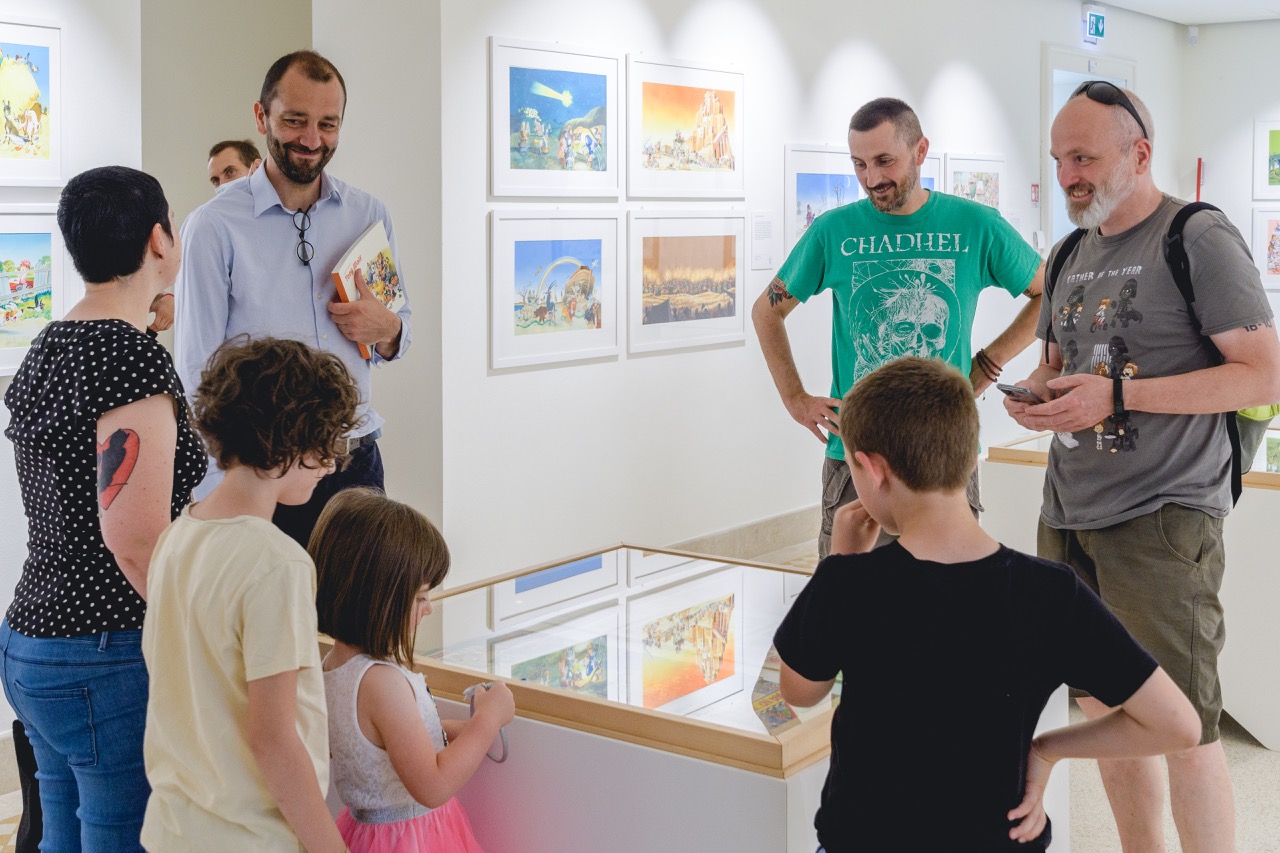 Mostra di Tony Wolf al PAFF! di Pordenone