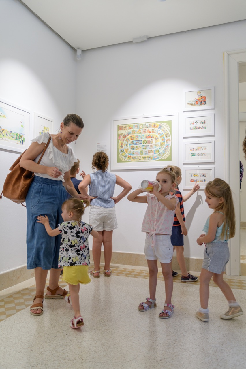 Mostra di Tony Wolf al PAFF! di Pordenone