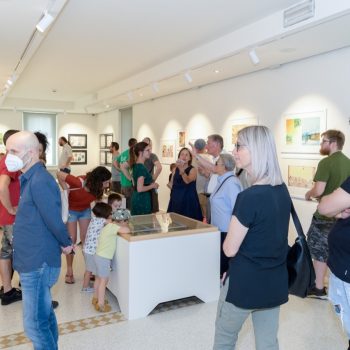 Mostra di Tony Wolf al PAFF! di Pordenone