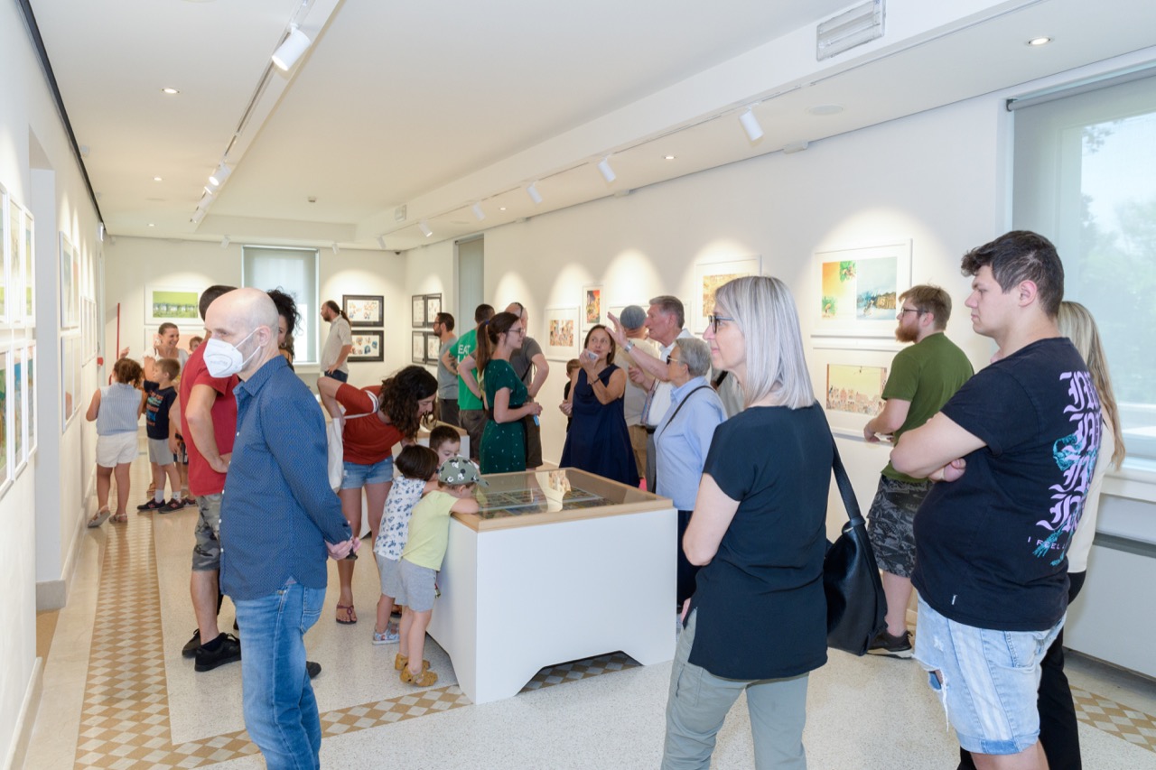 Mostra di Tony Wolf al PAFF! di Pordenone