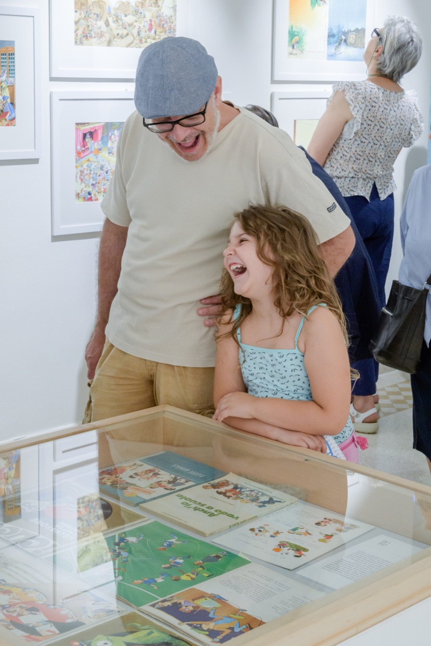 Mostra di Tony Wolf al PAFF! di Pordenone
