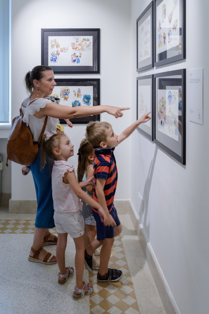 Mostra di Tony Wolf al PAFF! di Pordenone