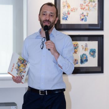 Mostra di Tony Wolf al PAFF! di Pordenone
