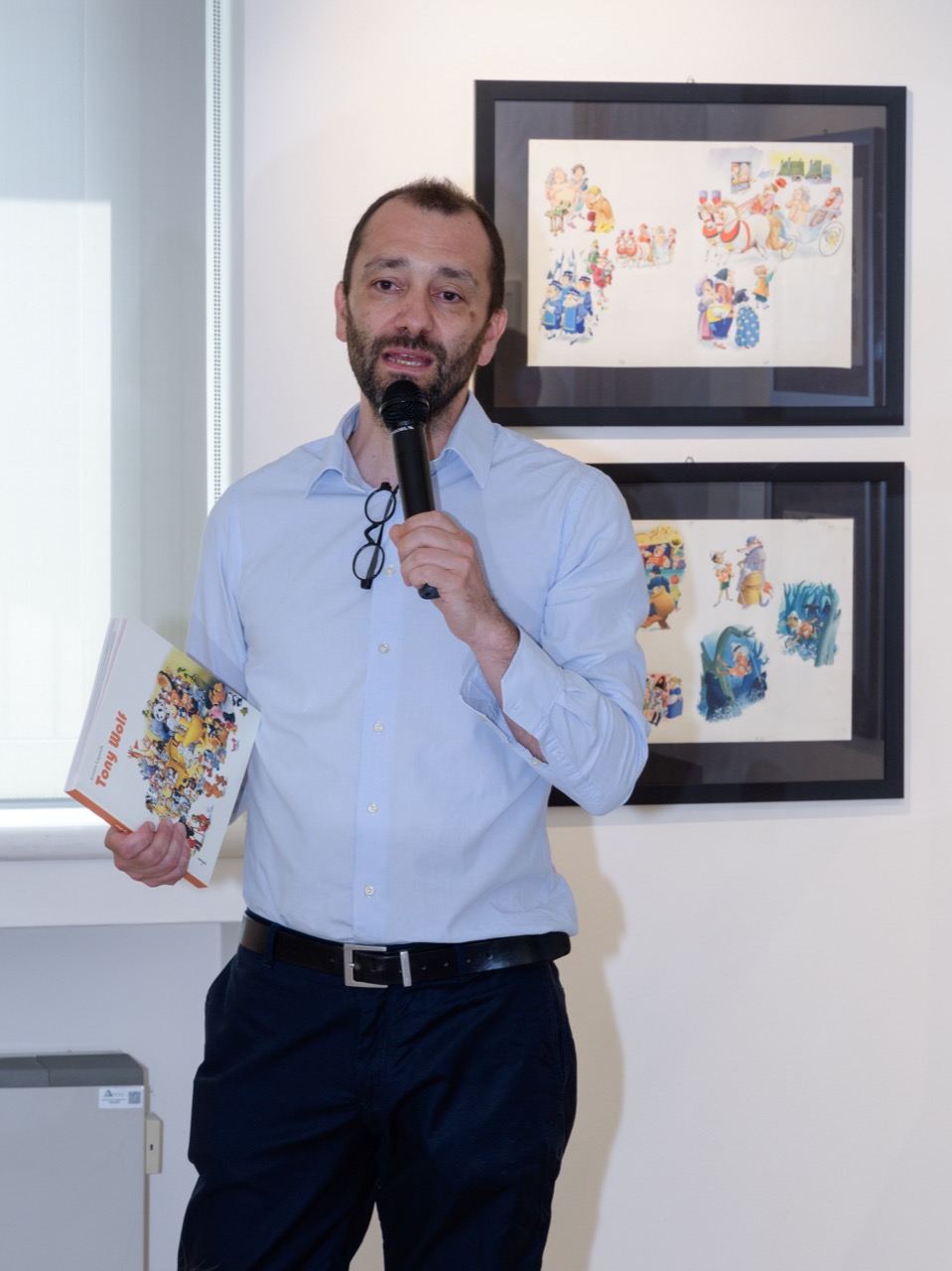 Mostra di Tony Wolf al PAFF! di Pordenone