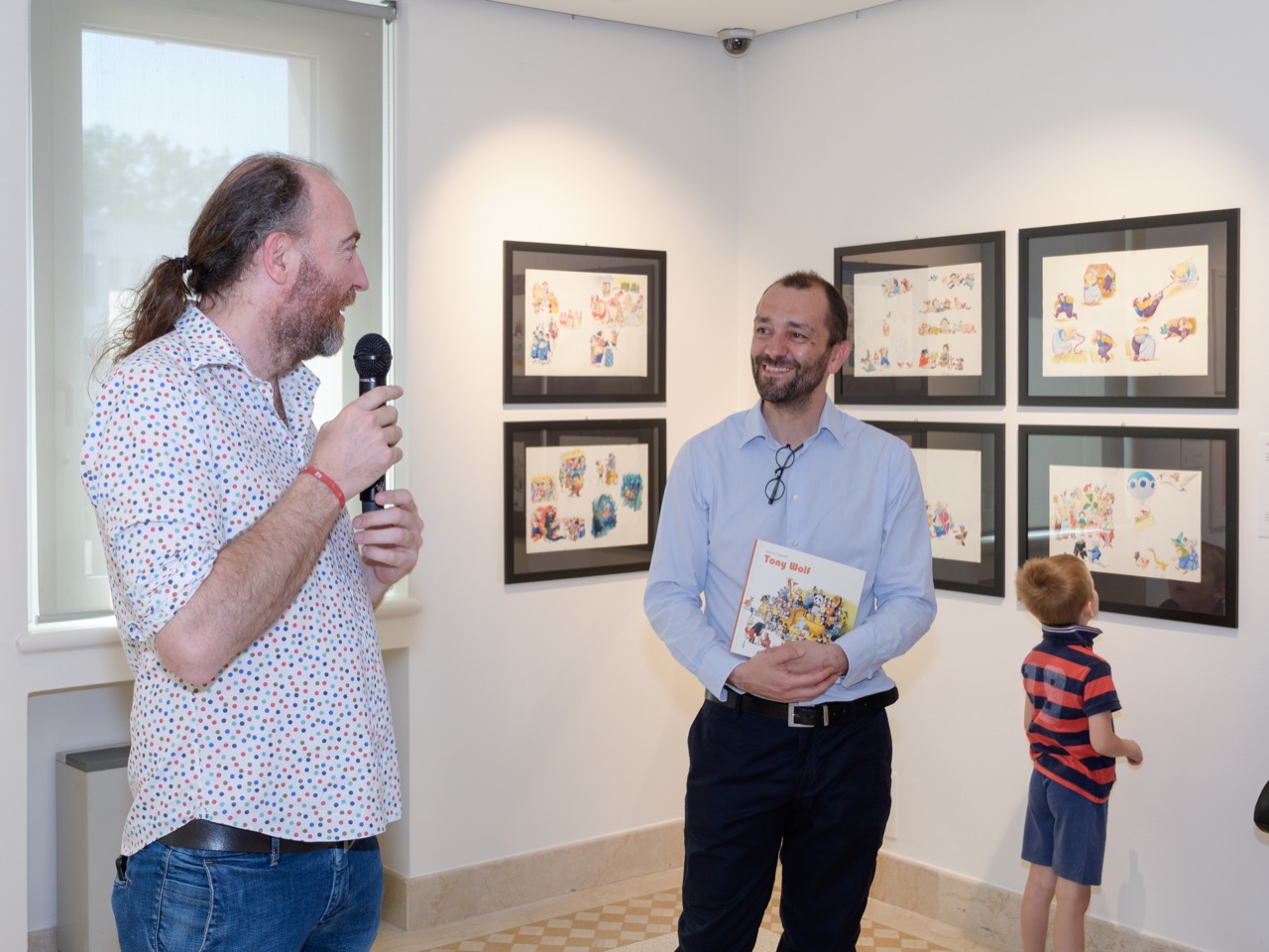 Mostra di Tony Wolf al PAFF! di Pordenone