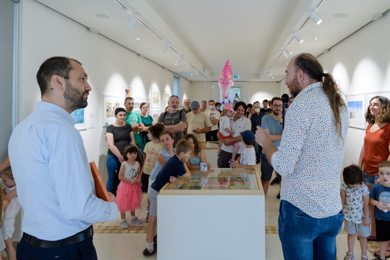 Mostra di Tony Wolf al PAFF! di Pordenone