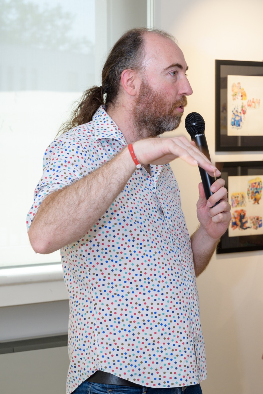 Mostra di Tony Wolf al PAFF! di Pordenone