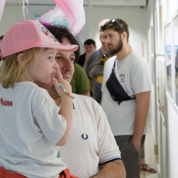 Mostra di Tony Wolf al PAFF! di Pordenone