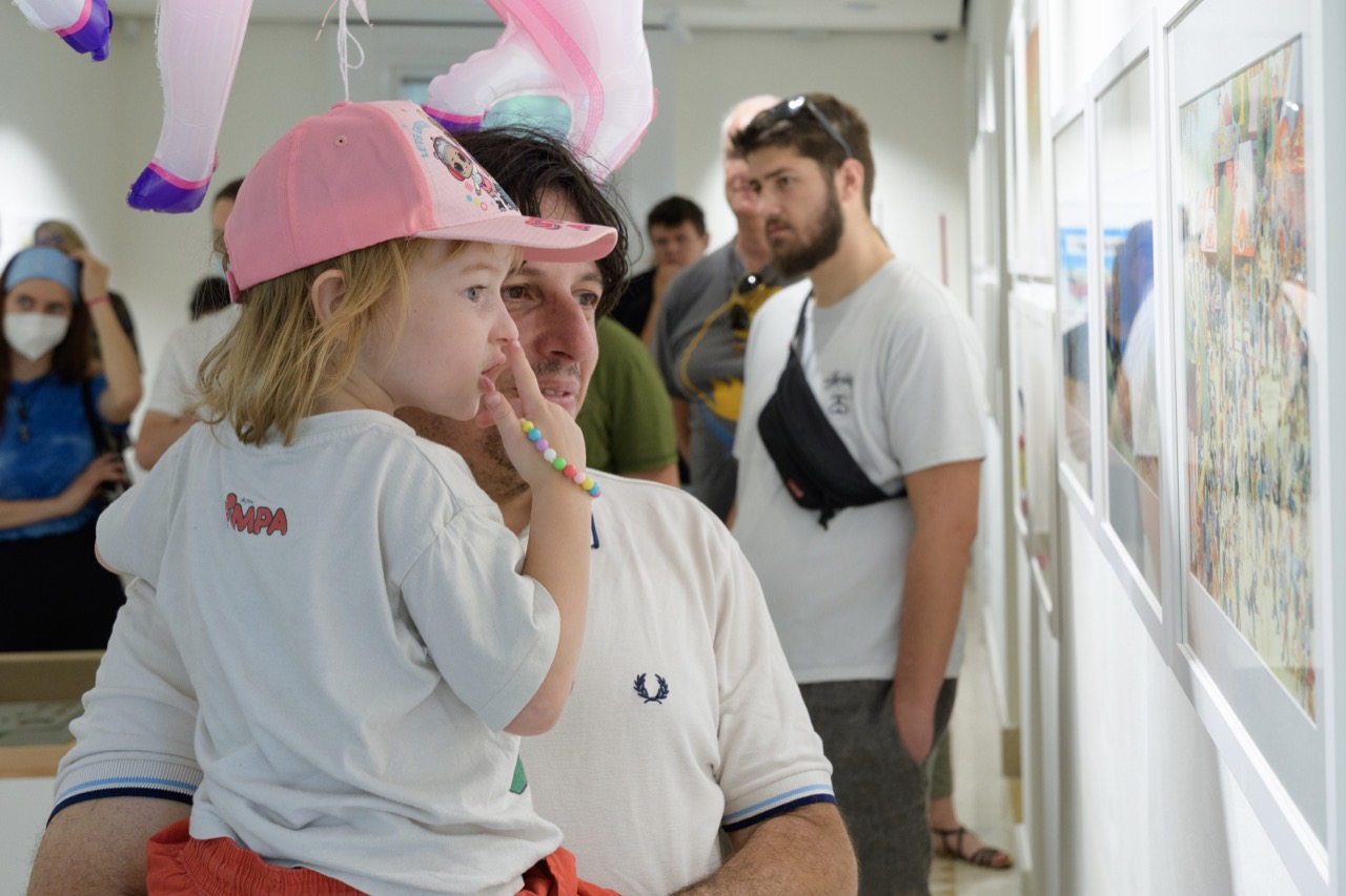 Mostra di Tony Wolf al PAFF! di Pordenone