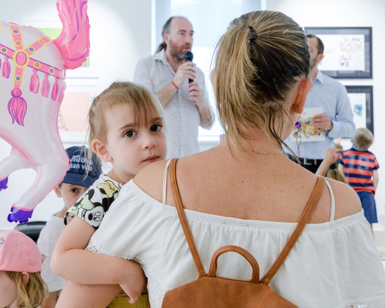 Mostra di Tony Wolf al PAFF! di Pordenone