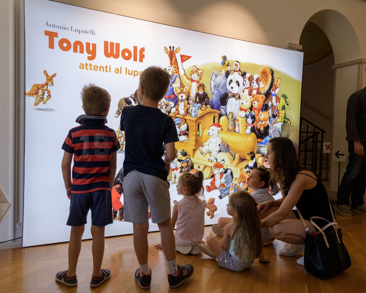 Mostra di Tony Wolf al PAFF! di Pordenone