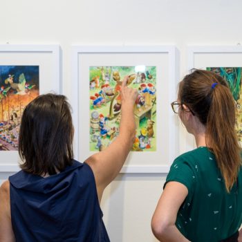 Mostra di Tony Wolf al PAFF! di Pordenone