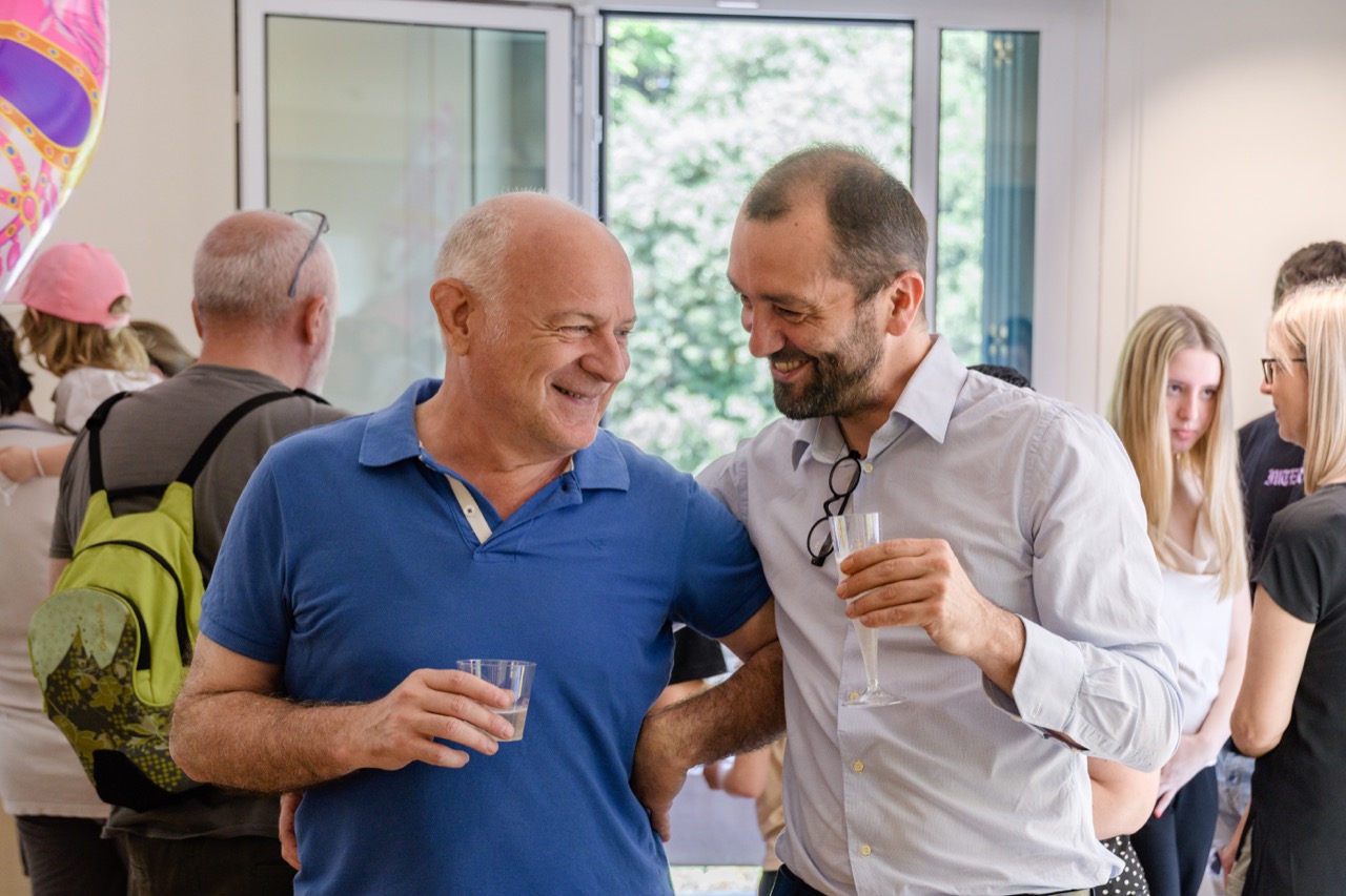Mostra di Tony Wolf al PAFF! di Pordenone