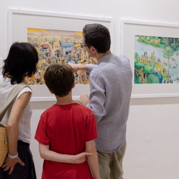 Mostra di Tony Wolf al PAFF! di Pordenone