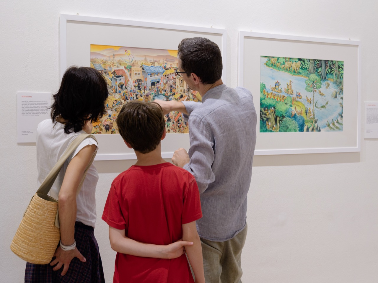 Mostra di Tony Wolf al PAFF! di Pordenone
